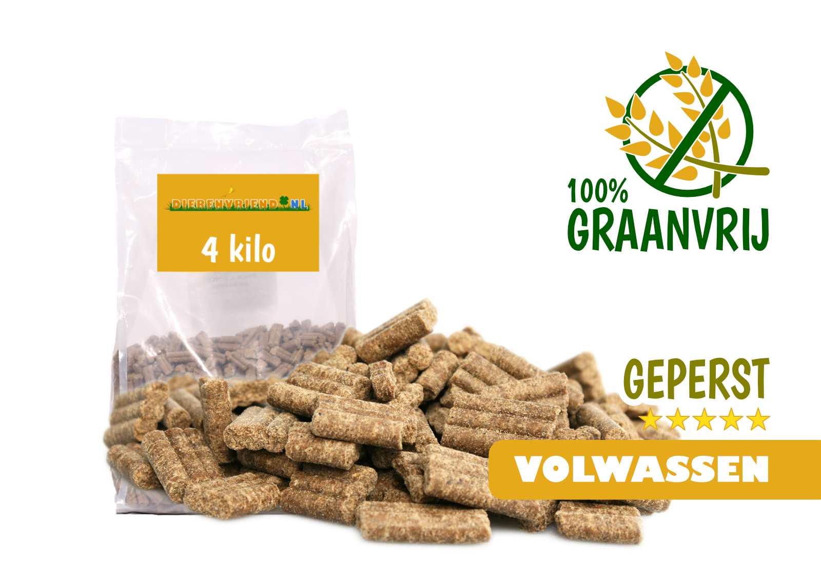 SPE Hondenvoer Graanvrij - Kip & Zoete Aardappel