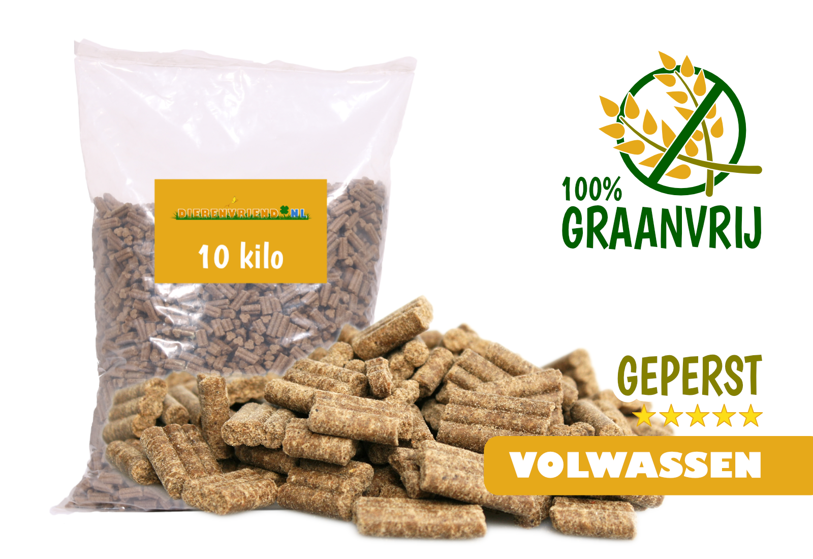 SPE Hondenvoer Graanvrij - Kip & Zoete Aardappel