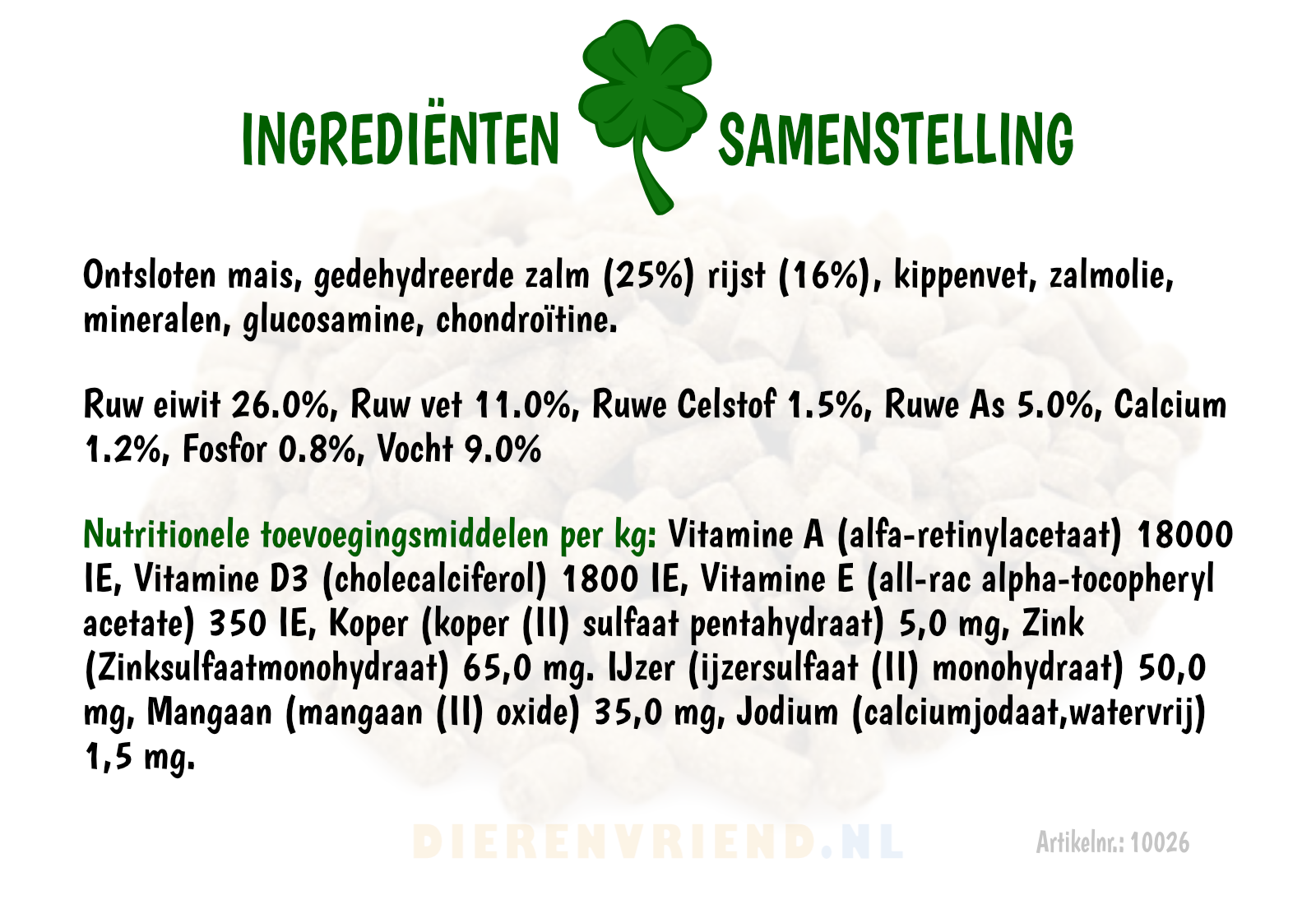 SPE Hondenvoer Zalm & Rijst