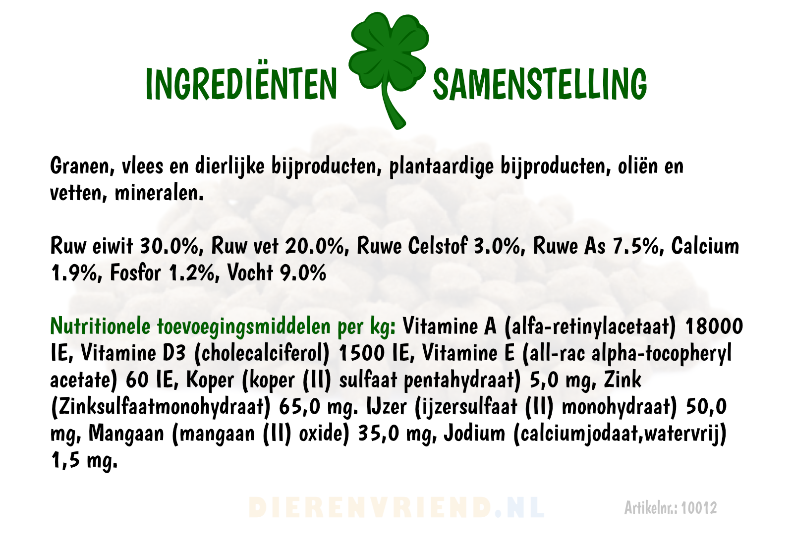 hondenbrokken High Energy