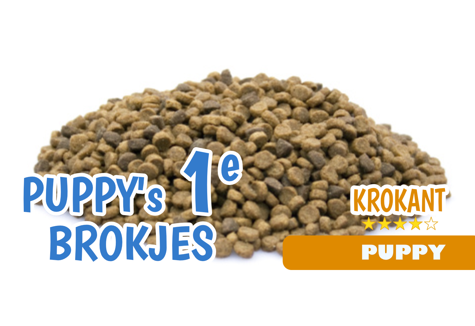 hondenbrokken Puppy