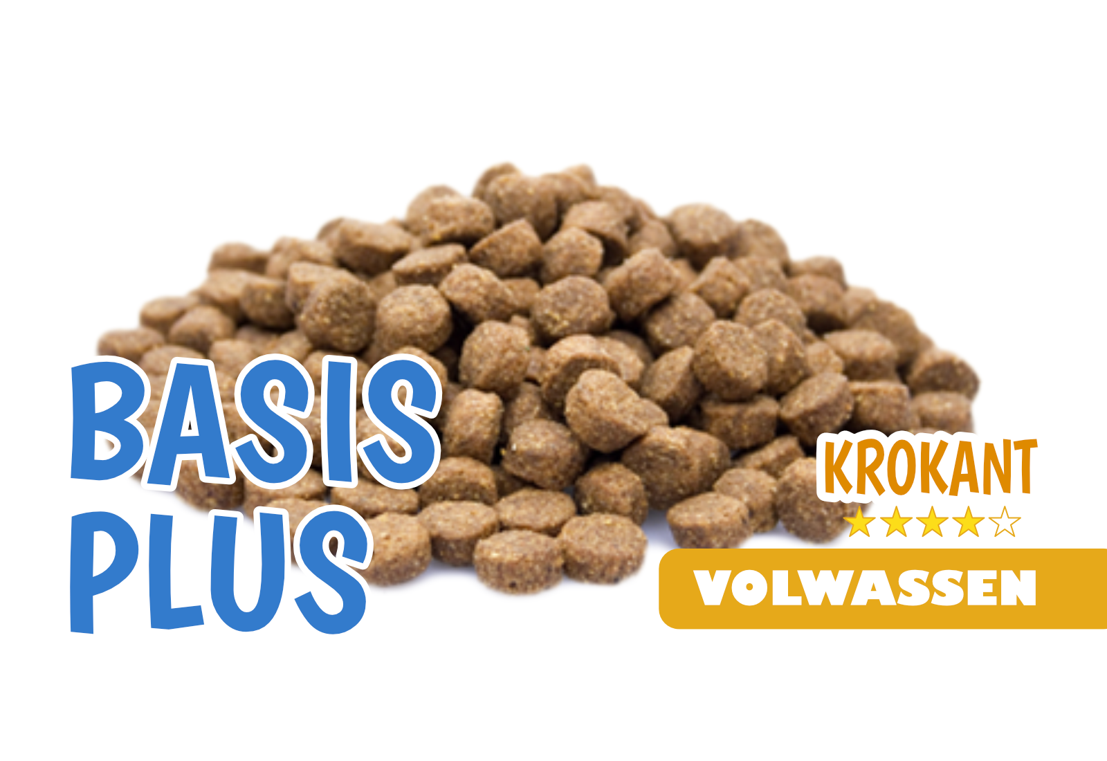 hondenbrokken Volwassen Plus - 10 kg