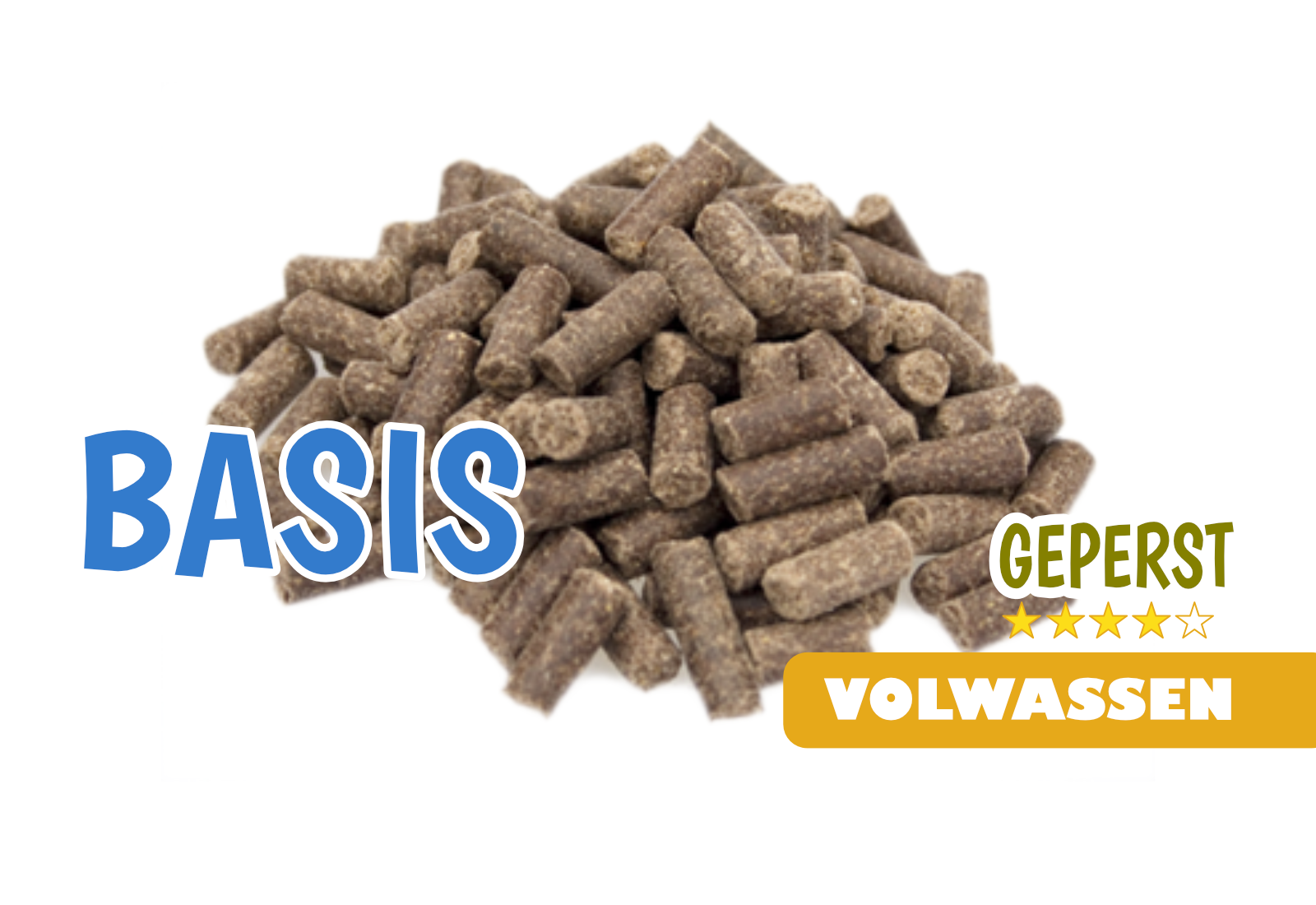PE Geperste hondenbrok Basis