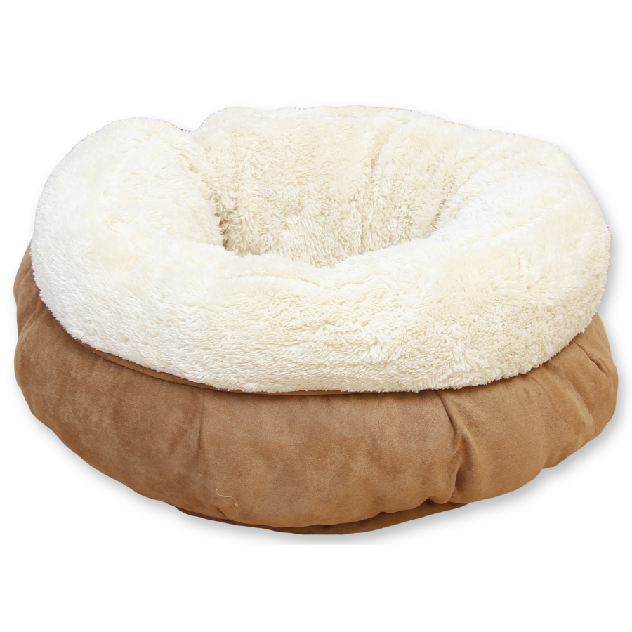 Donut kussen voor de hond!