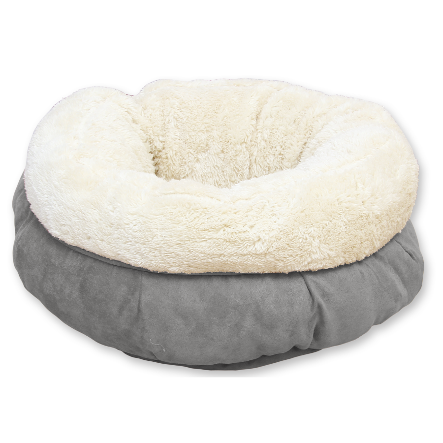 Donut kussen voor de hond!