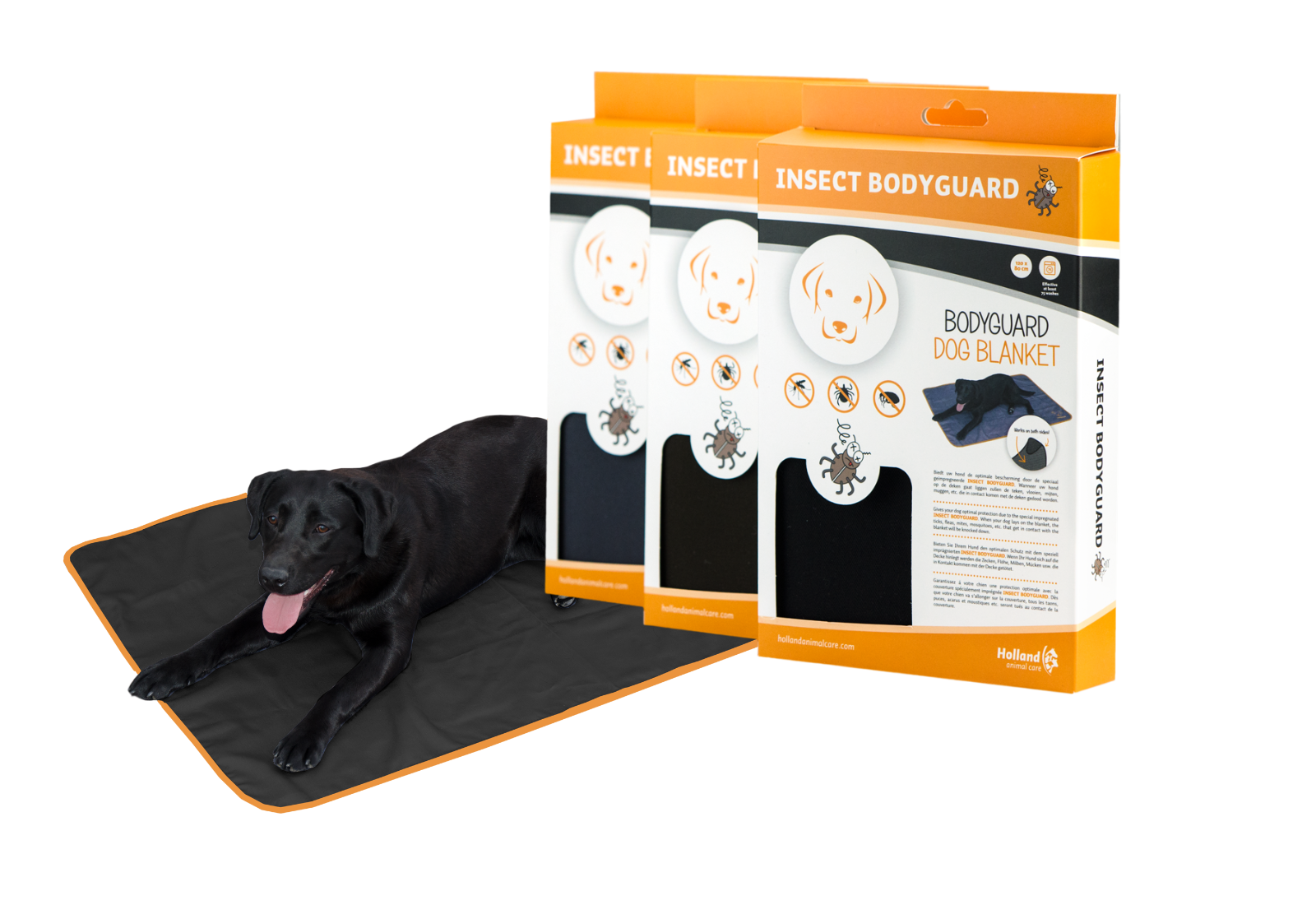 Insect Bodyguard Anti Insect reisdeken voor de hond!