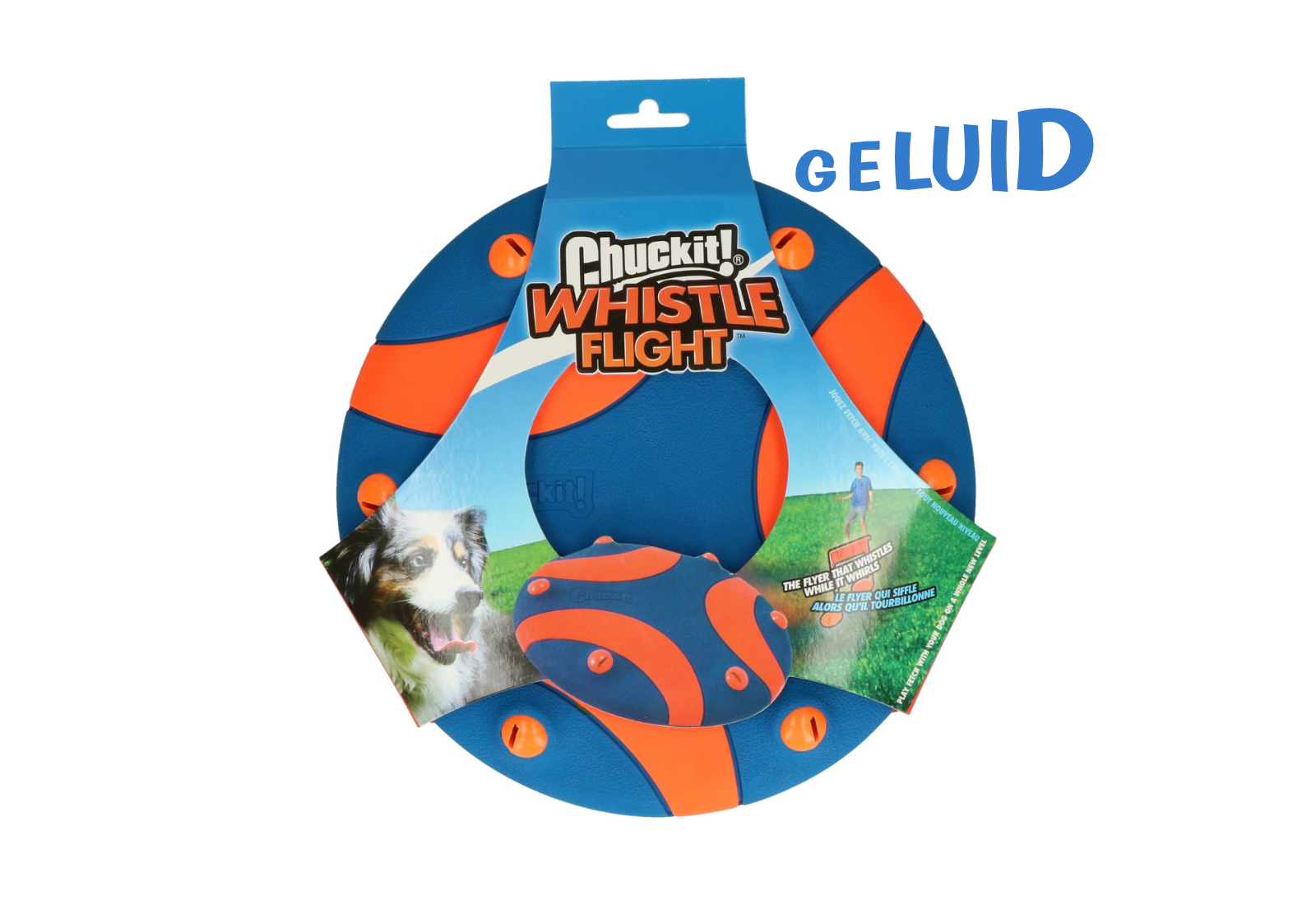Zorg Additief Televisie kijken Frisbee met geluid, super leuk voor je hond! - Dierenvriend NL | Online  dierenwinkel Nederland
