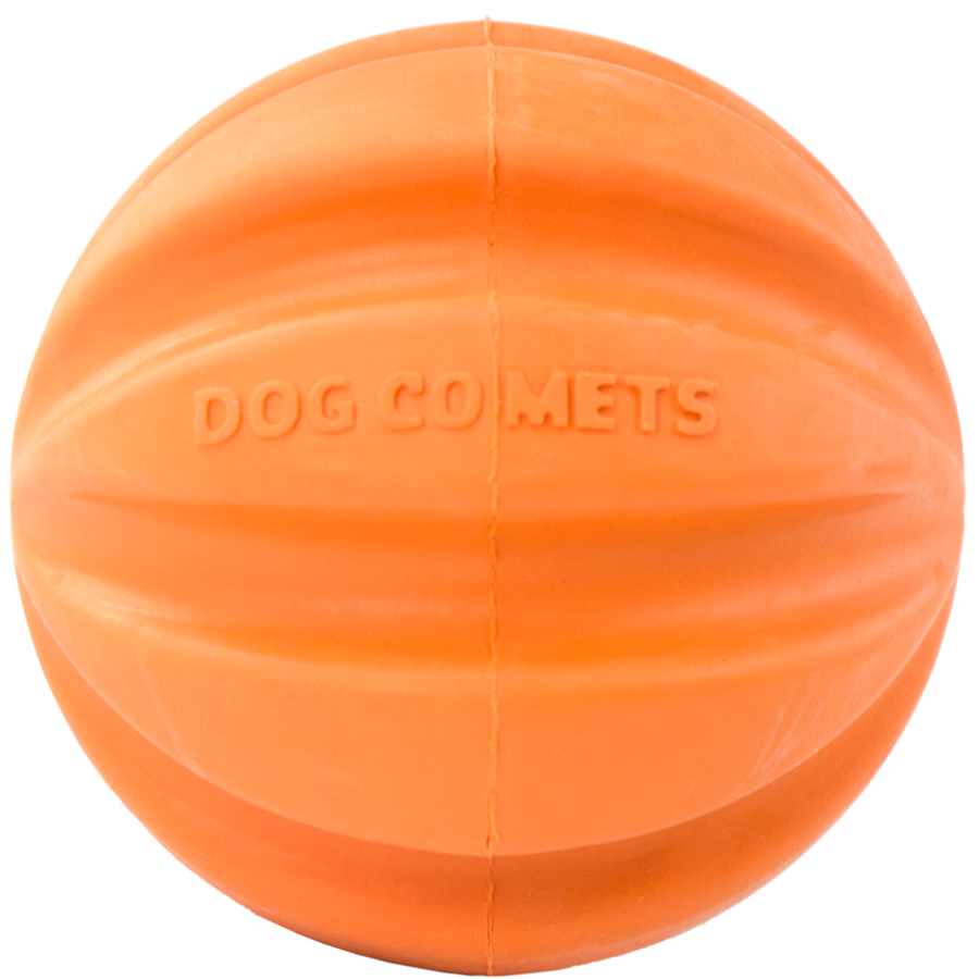 Stuiterbal - rubber voor de hond!