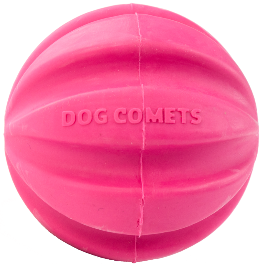 Stuiterbal - rubber voor de hond!