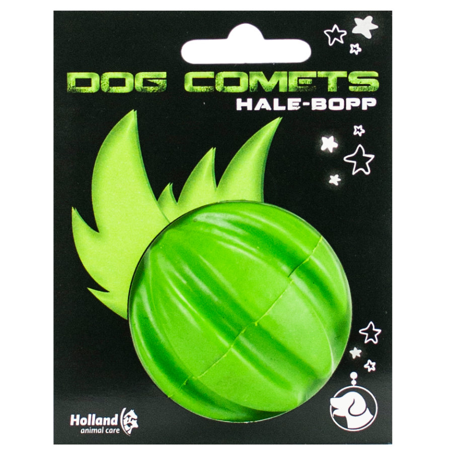 Stuiterbal - rubber voor de hond!