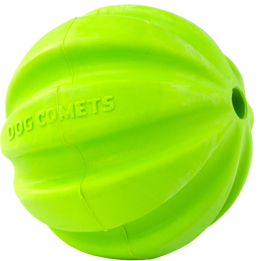 Stuiterbal - rubber voor de hond!