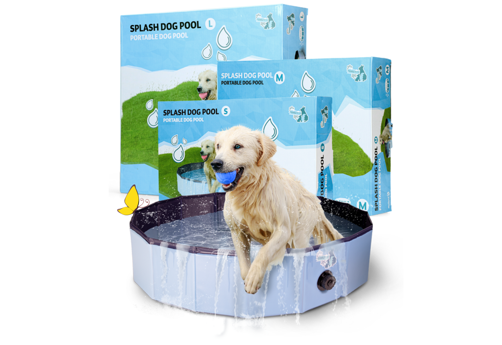 Zwembad voor de hond!