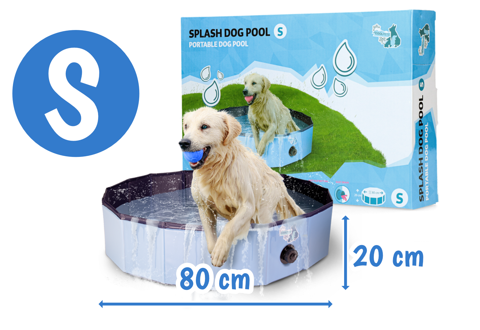 Zwembad voor de hond!