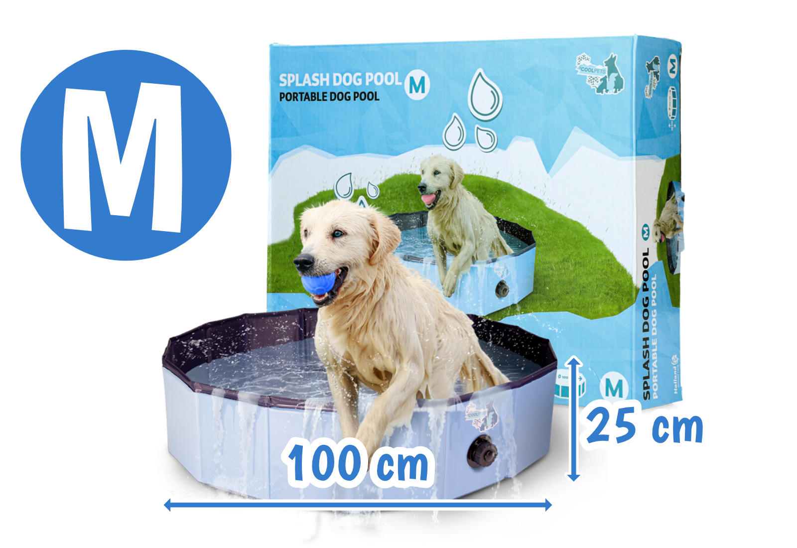 Zwembad voor de hond!