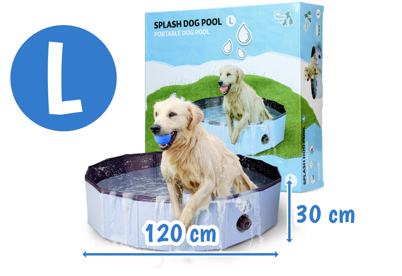 Zwembad voor de hond!