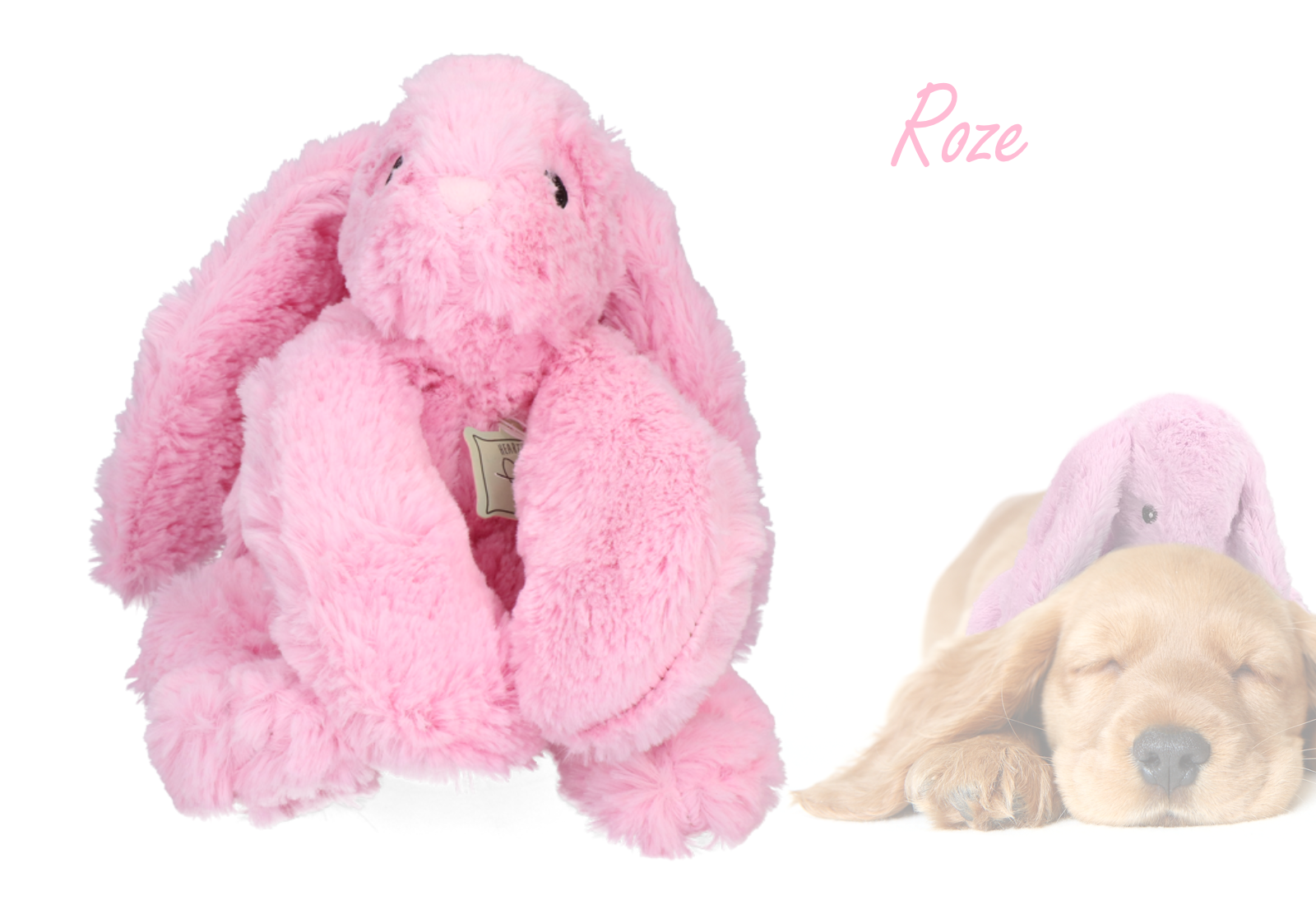 Knuffel met hartslag voor de hond!