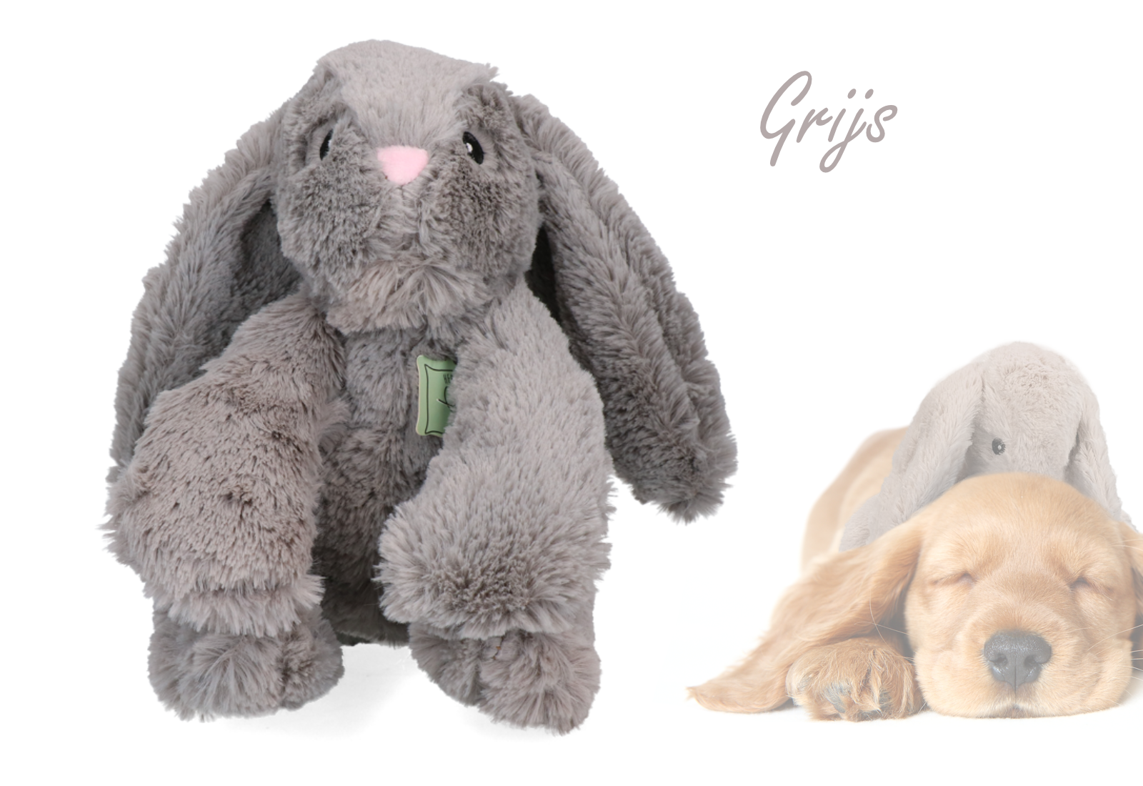 Knuffel met hartslag voor de hond!