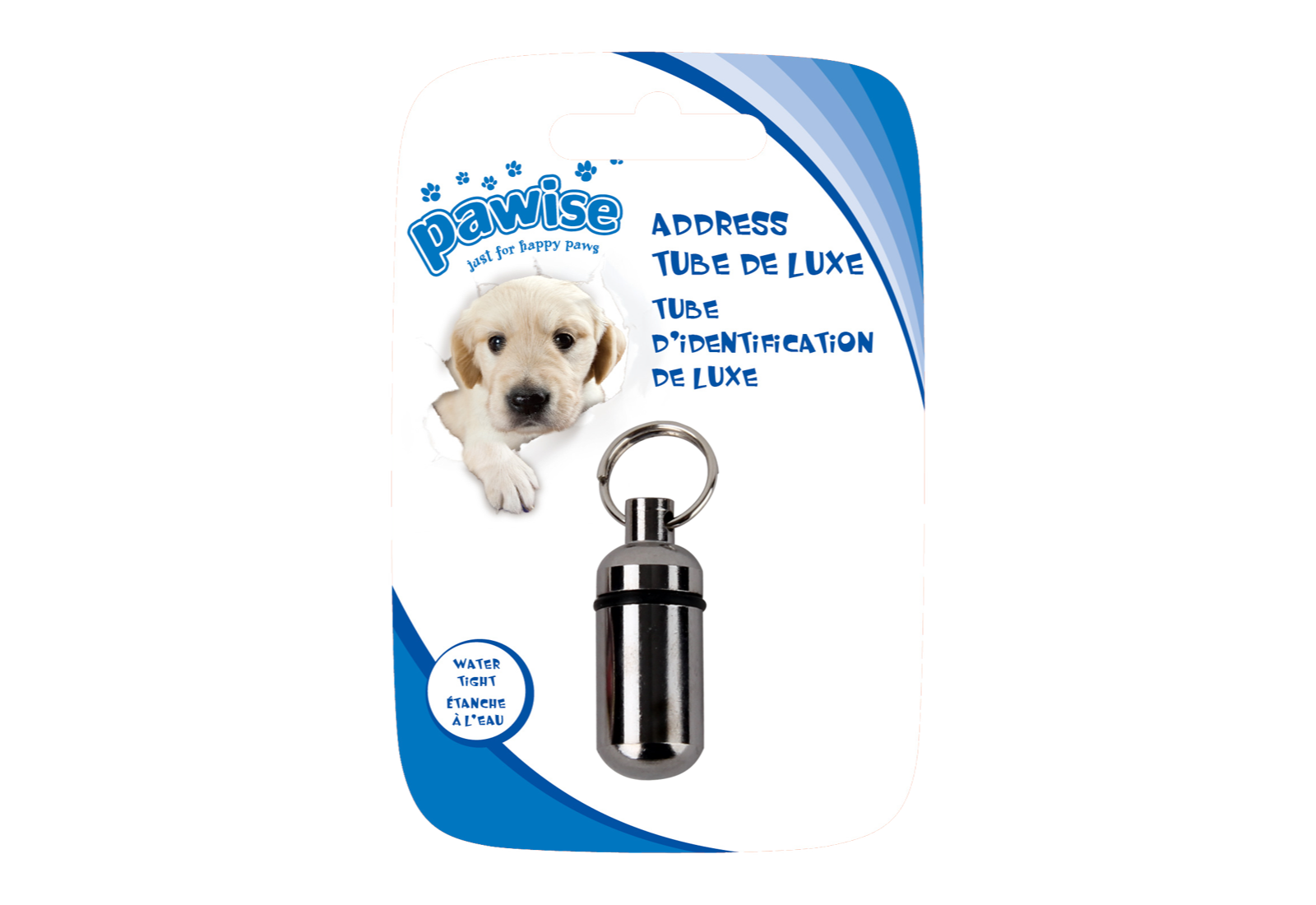 Adres kokertje voor de hond!