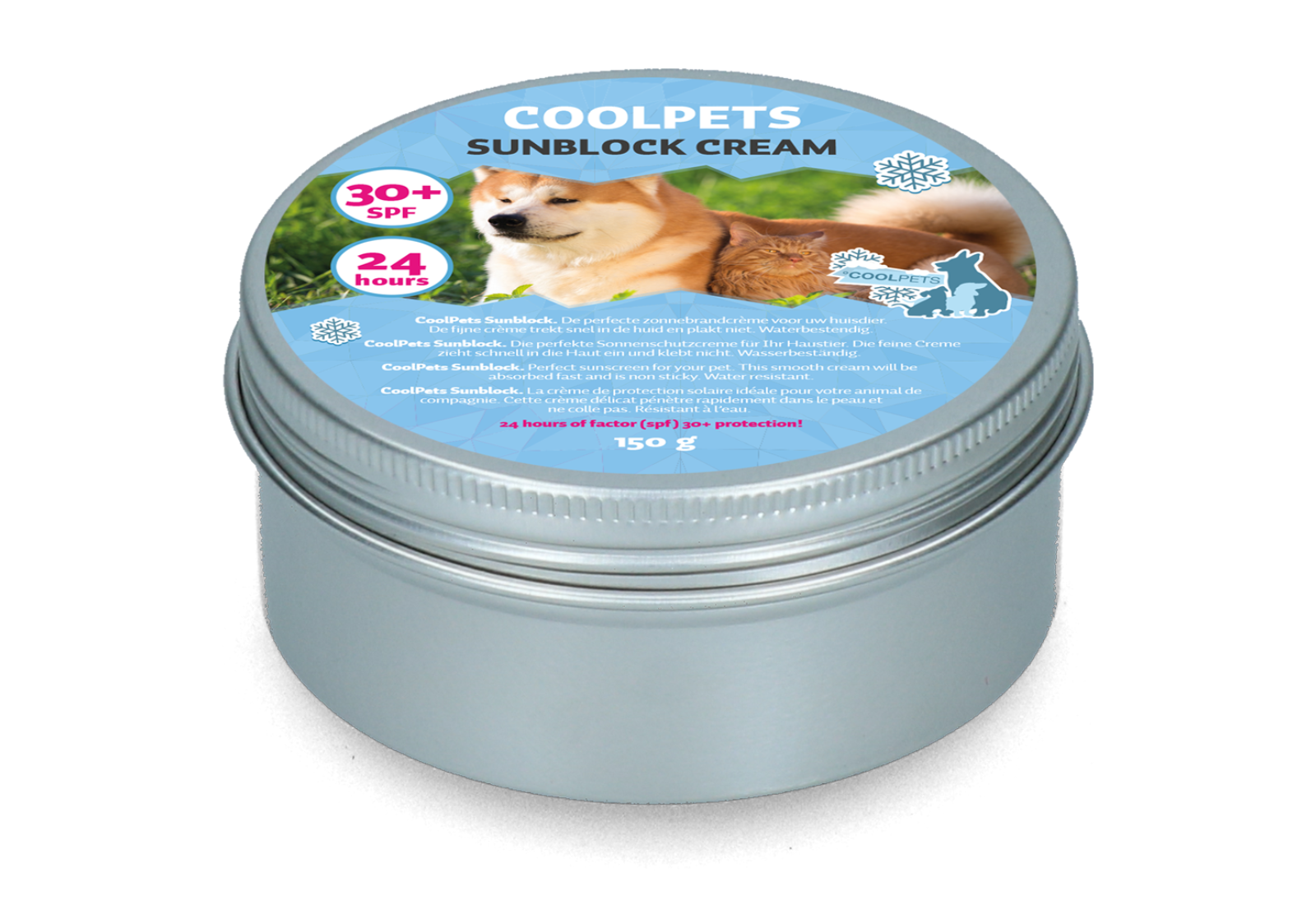 Zonnebrandcrème - hond voor de hond!