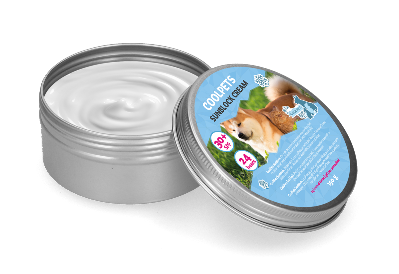 Zonnebrandcrème - hond voor de hond!