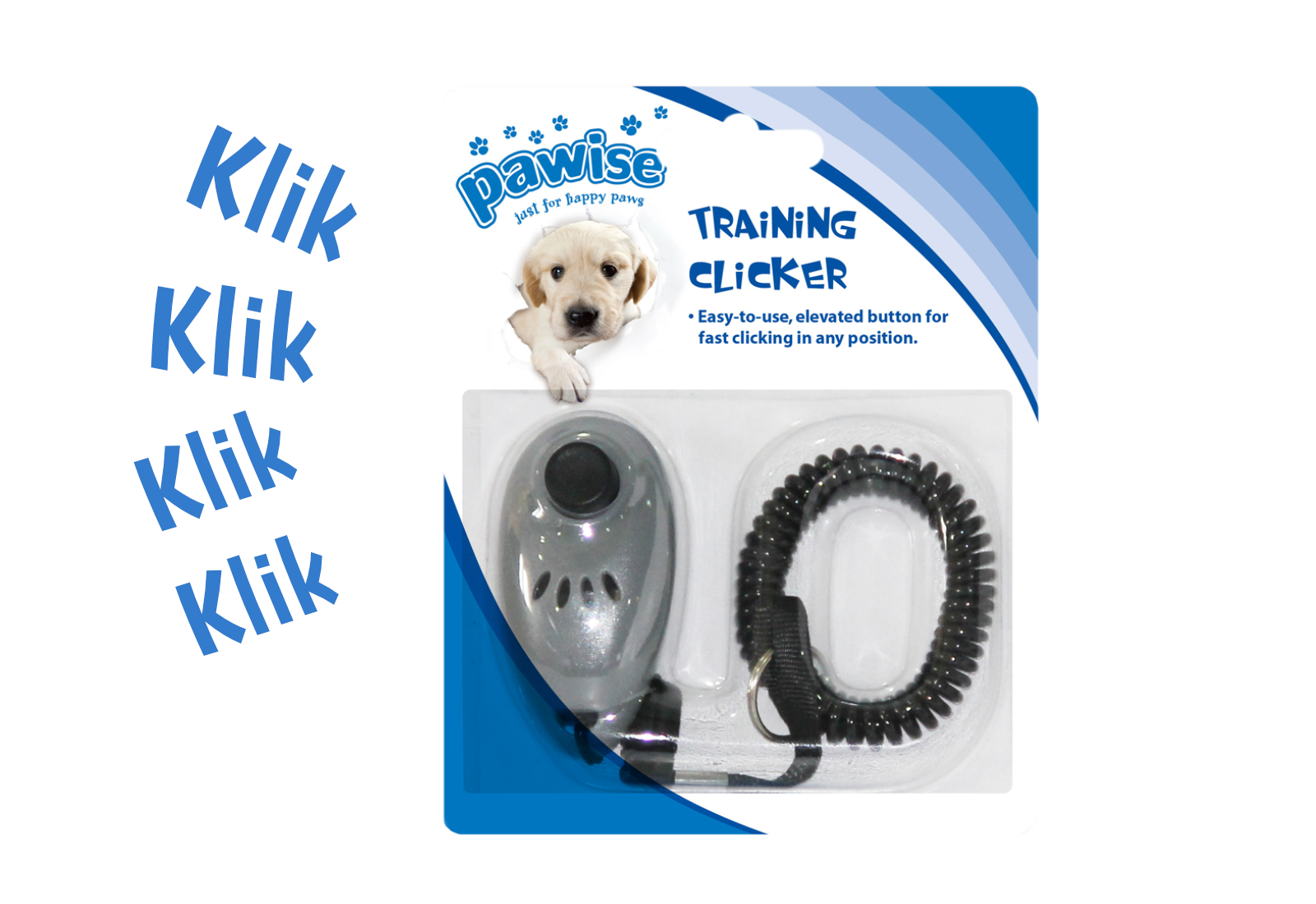 Training Clicker voor de hond!