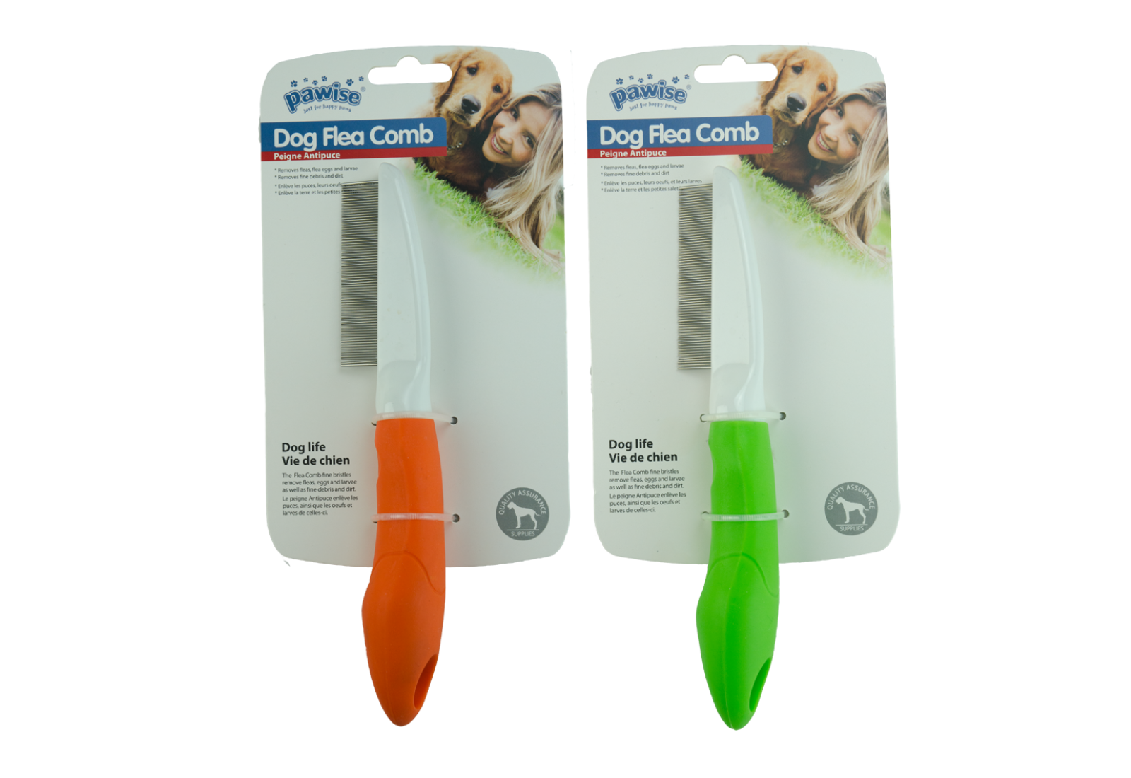 Vlooienkam voor de hond!
