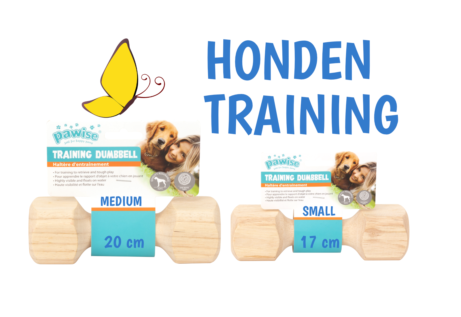 Apport Blok - hout voor de hond!