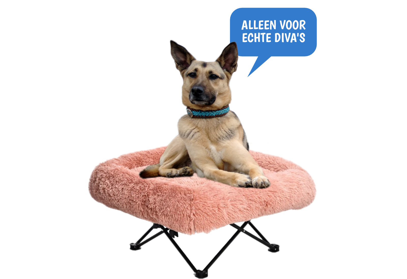 Fluffy Releax stretcher voor de hond!