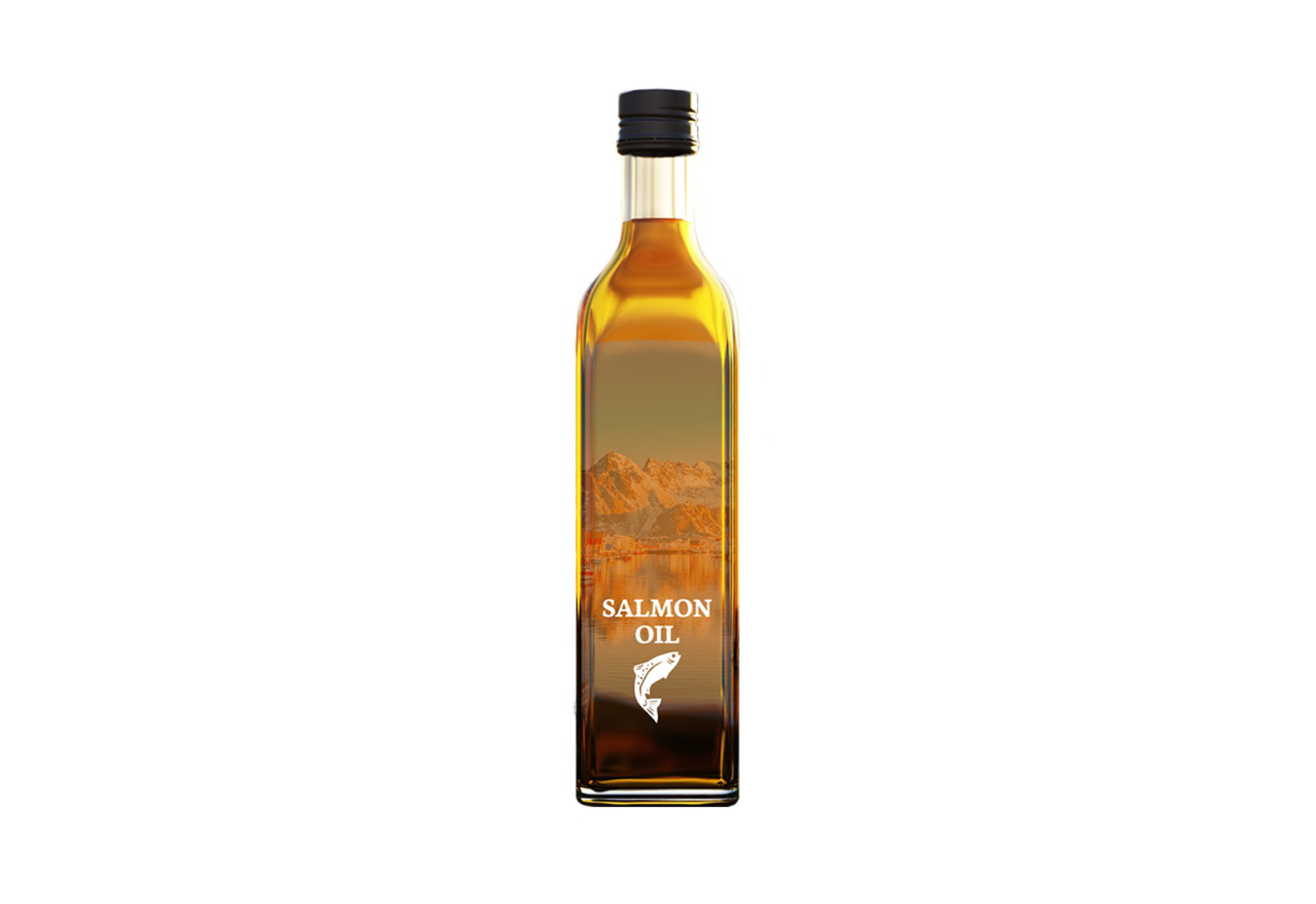 500 ml Zalmolie 500 ml