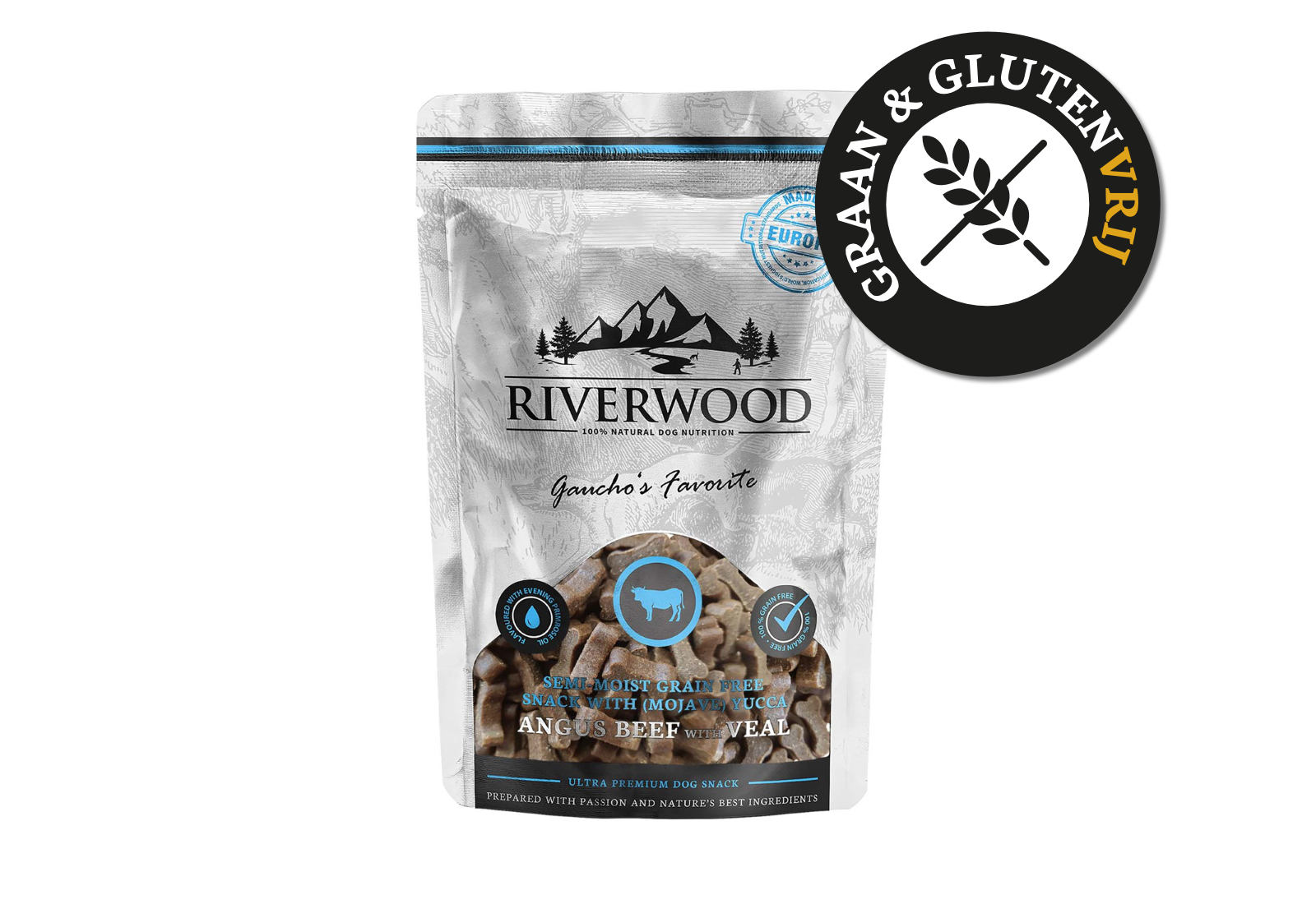 200 gram Angus Rund & Kalf Beloningssnoepjes