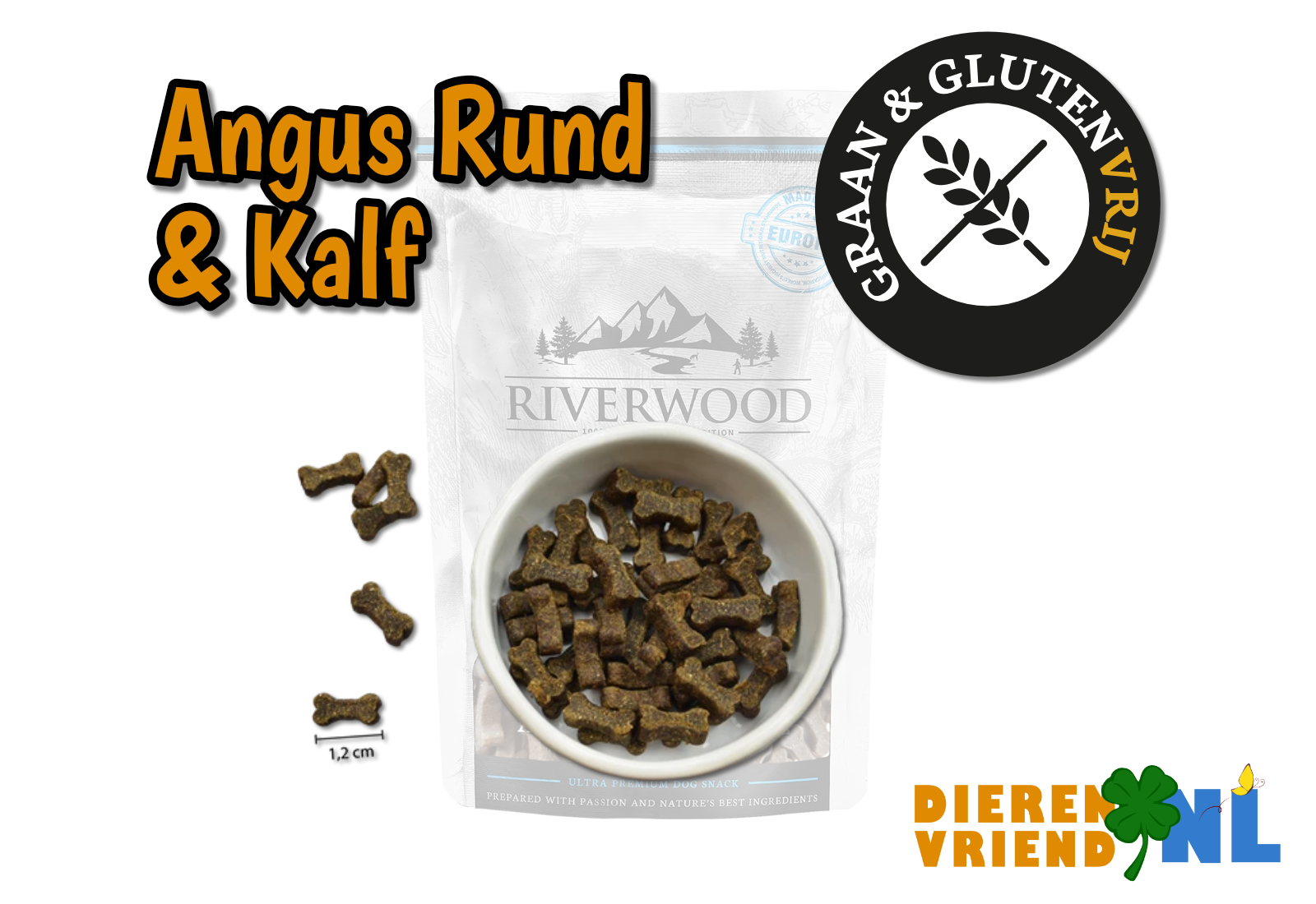 200 gram Angus Rund & Kalf Beloningssnoepjes