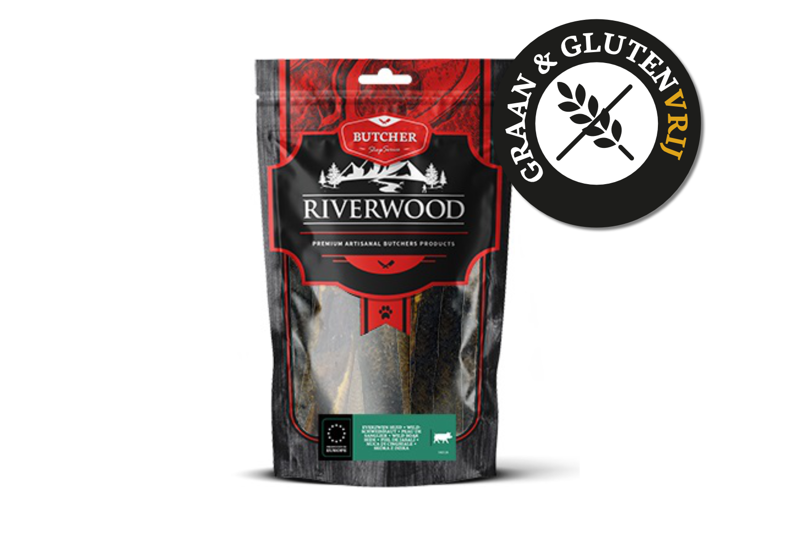200 gram Zwijnenhuid Snack