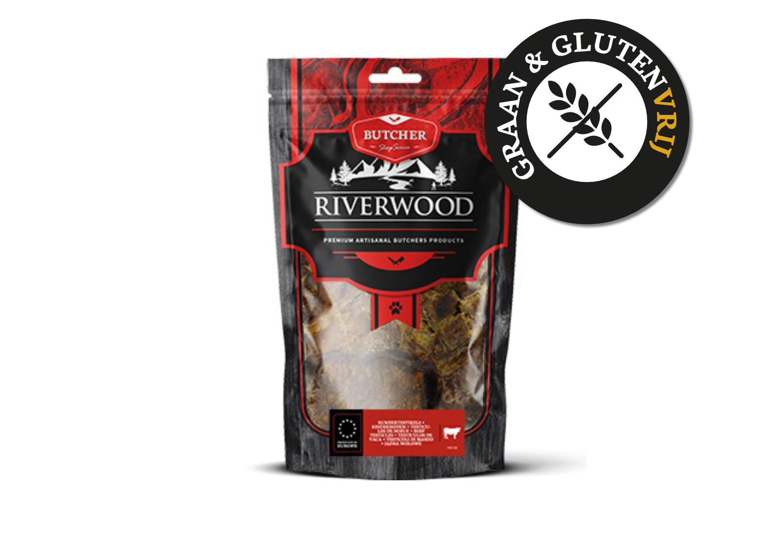 150 gram Rundertestikels Snack