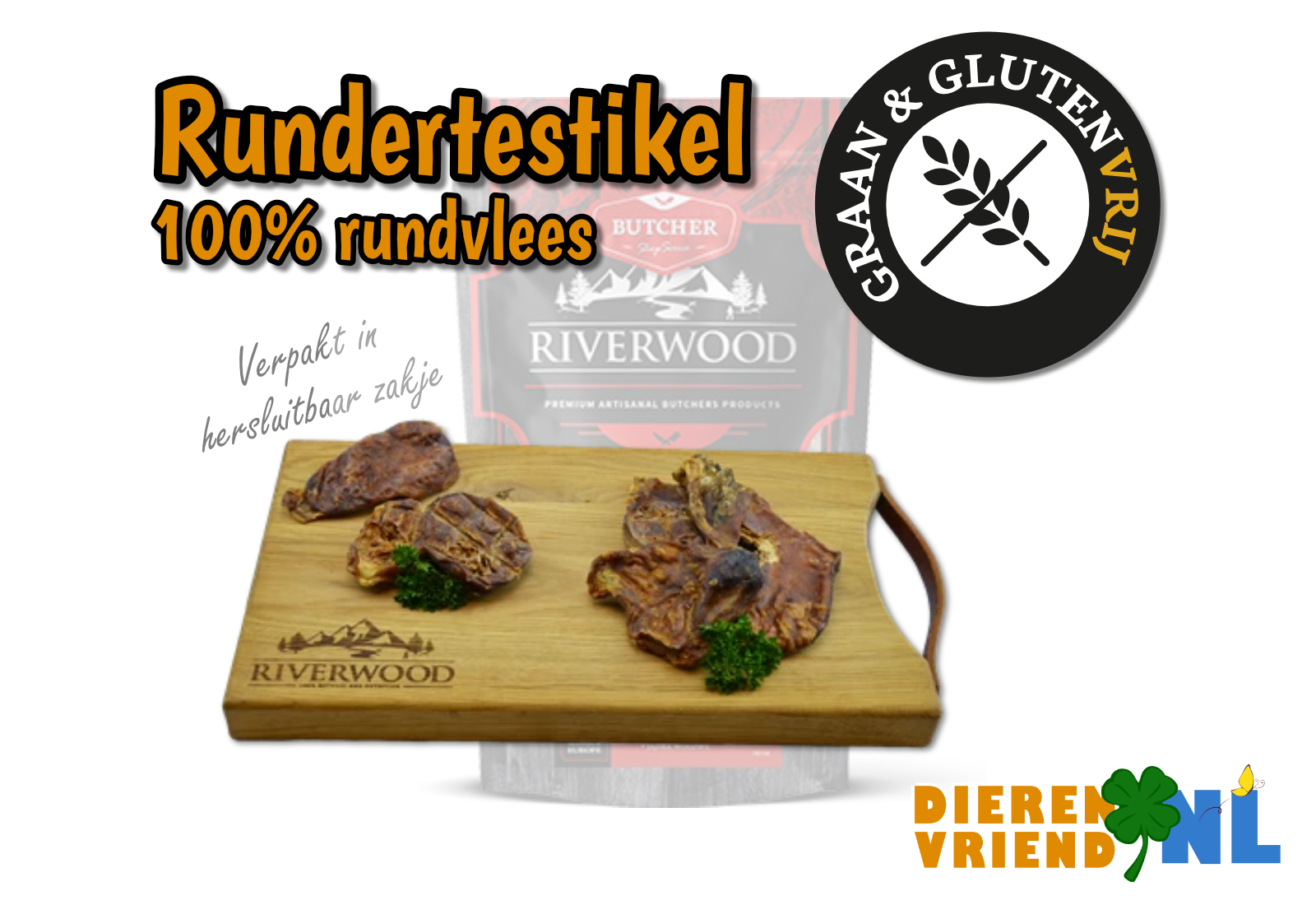 150 gram Rundertestikels Snack