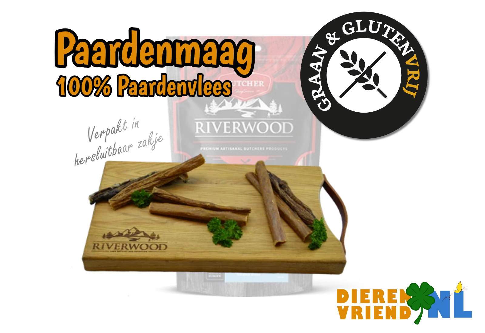 100 gram Paardenmaag Snack