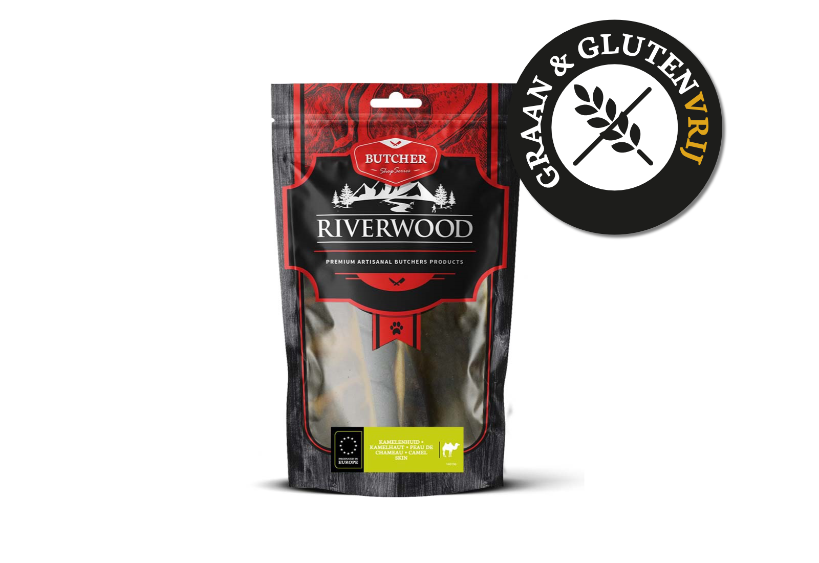 200 gram Kamelenhuid Snack