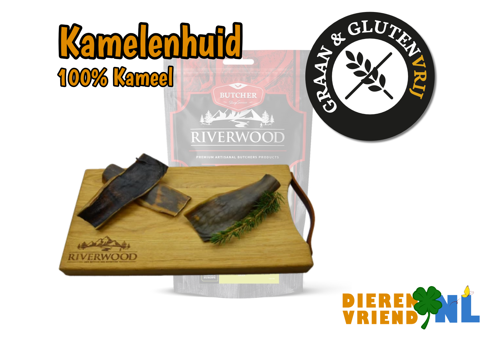 200 gram Kamelenhuid Snack