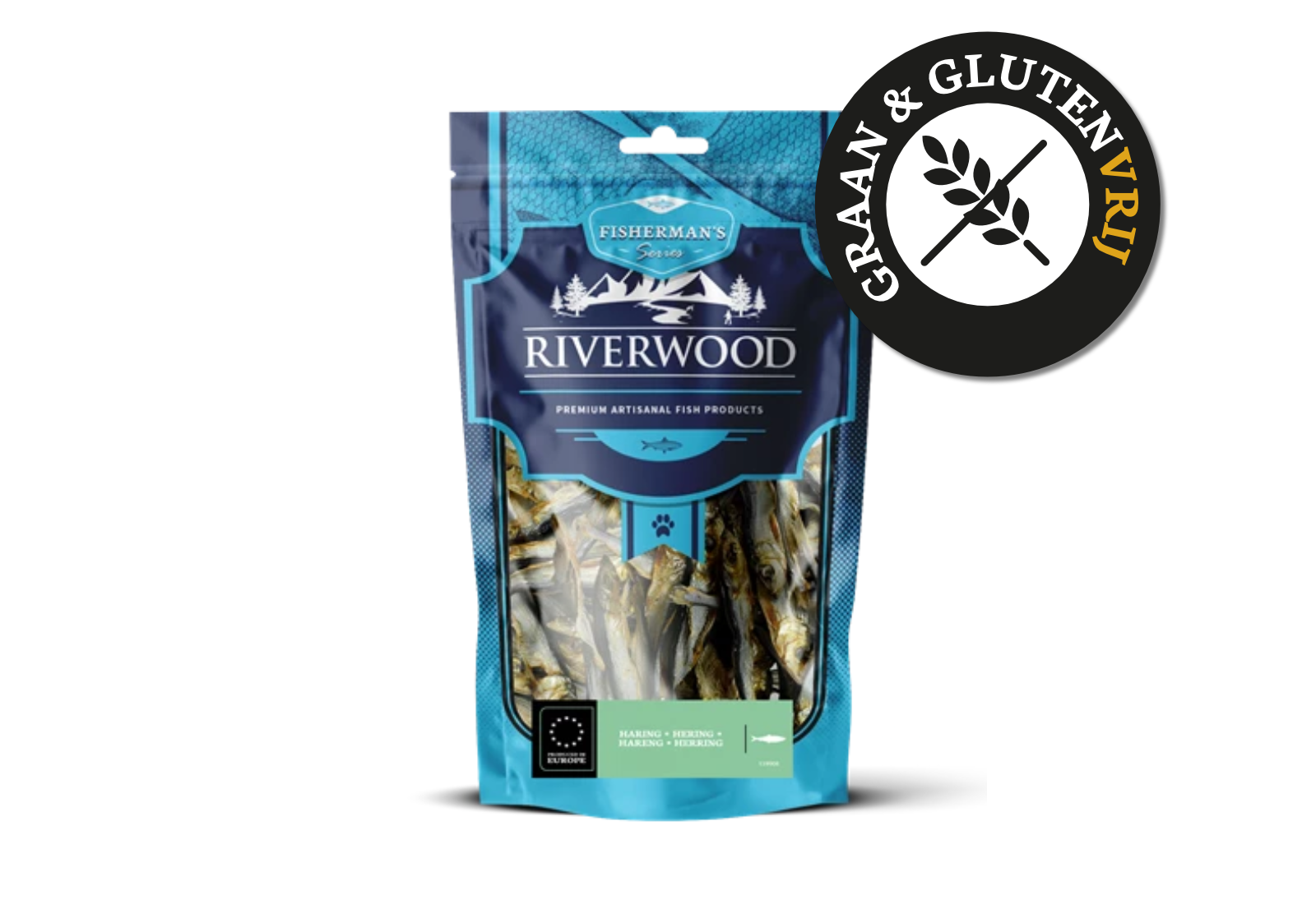 aanvulling huid Huisje 200 gram Haring Snack | Riverwood Hond - Dierenvriend NL | Online  dierenwinkel Nederland