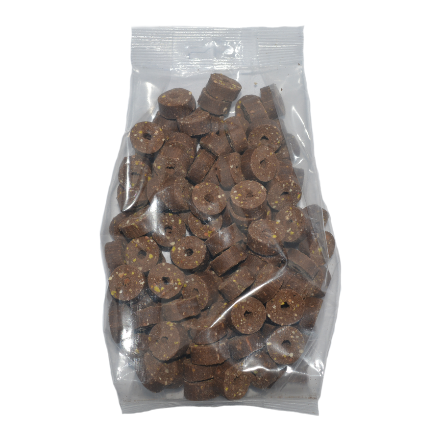 Zak met Trainingrondjes 500 gram