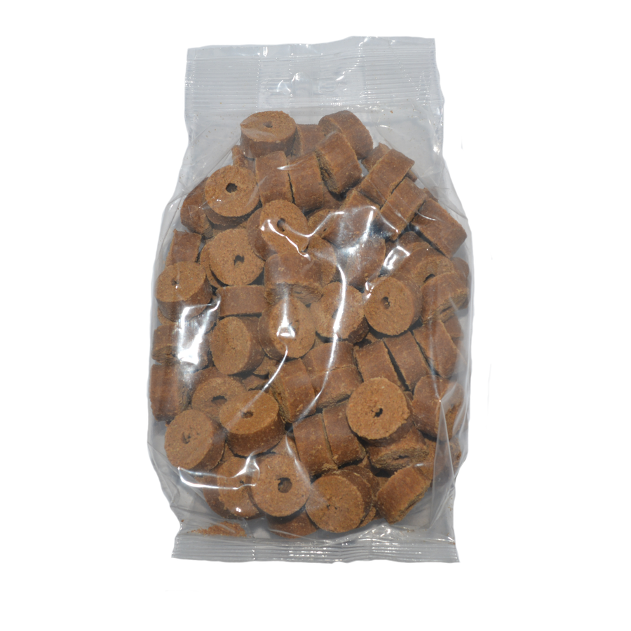 Zak met Trainingrondjes 500 gram