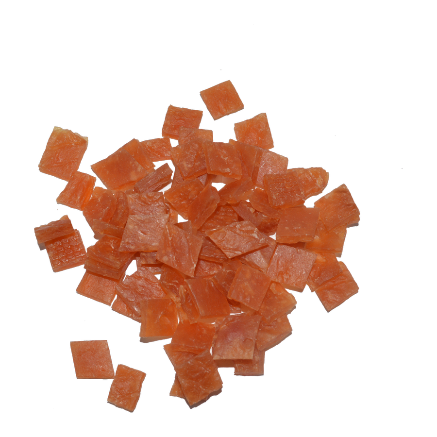 Zak graanvrije gedroogde vleesstukjes 100 gram