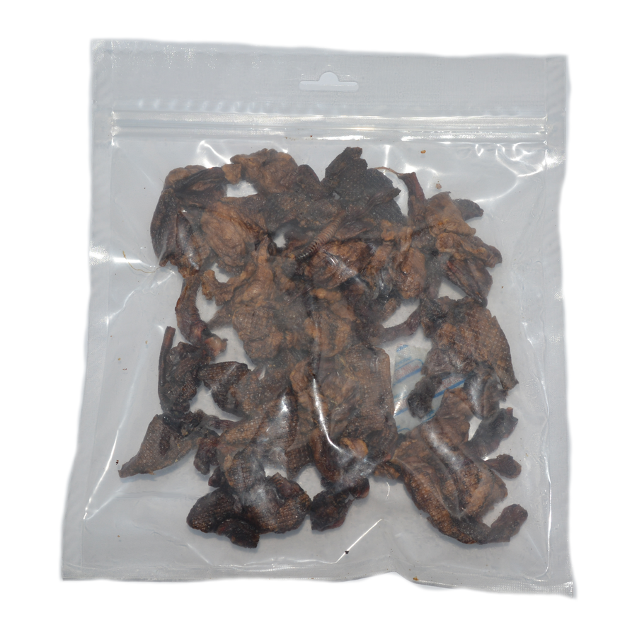 Zak gedroogde Konijnenlongen 100 gram