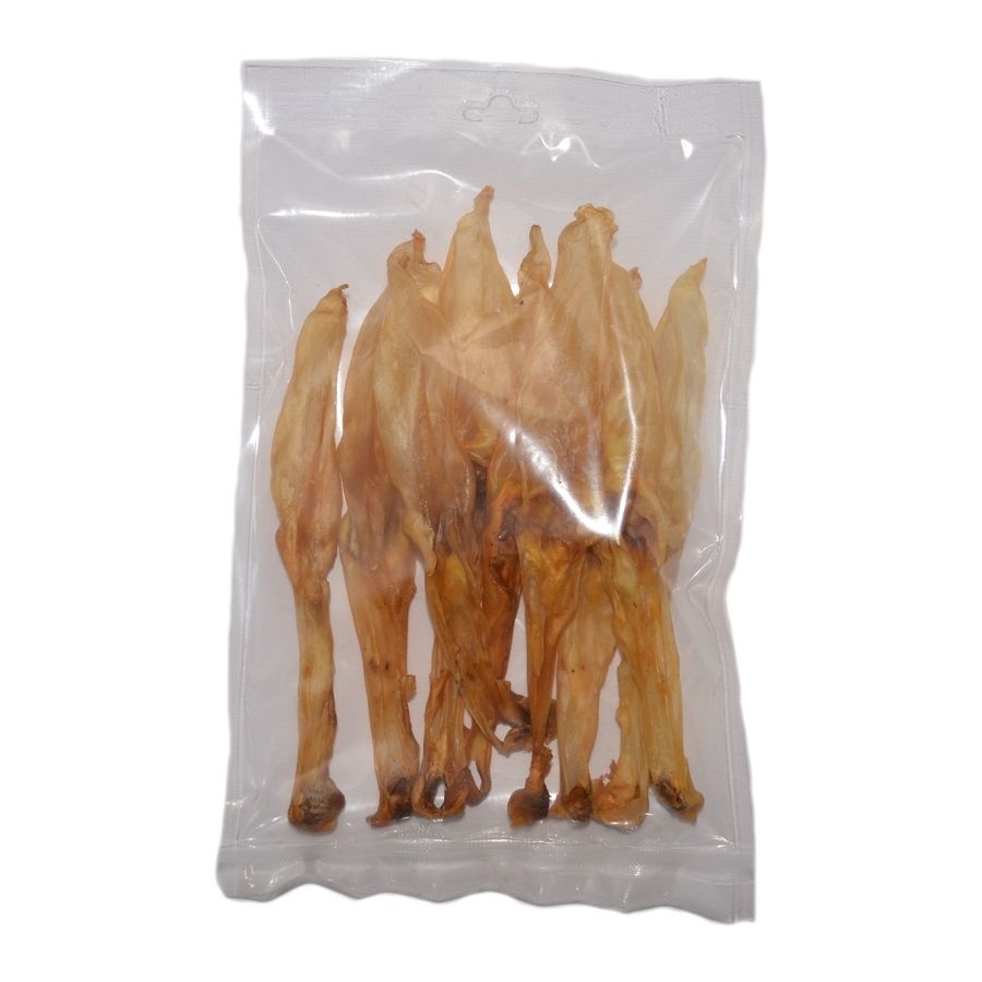 Zak gedroogde Konijnenoren 100gr