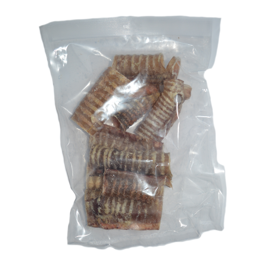 Zak gedroogde Runderluchtpijp 250 gram