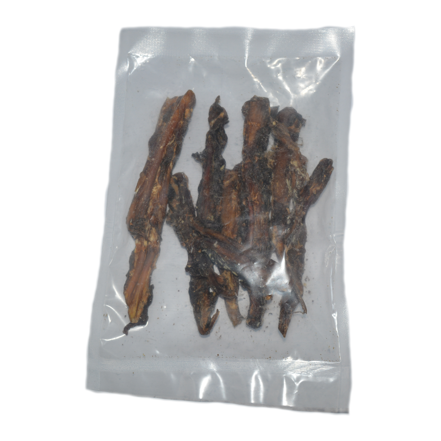 Zak gedroogde Hertennekspier 200 gram