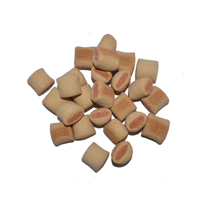 Zak Mergkoekjes Zalm 500 gram
