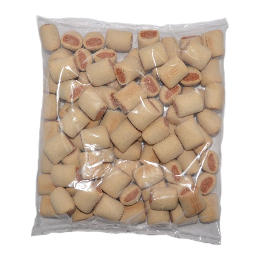 Zak Mergkoekjes Zalm 500 gram