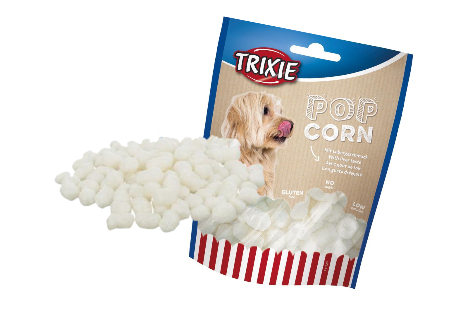 Zak Honden Popcorn 100 gram