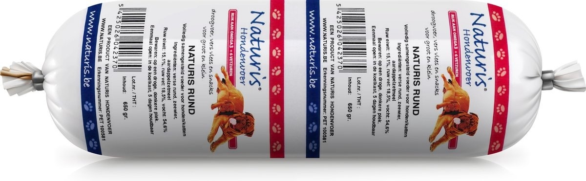 Rund Gestoomd vleesrol 650 gram