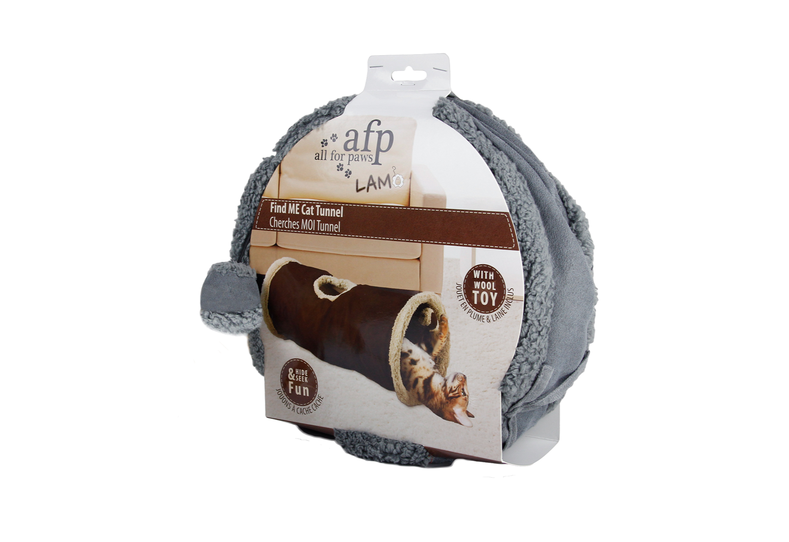 Speeltunnel voor de kat